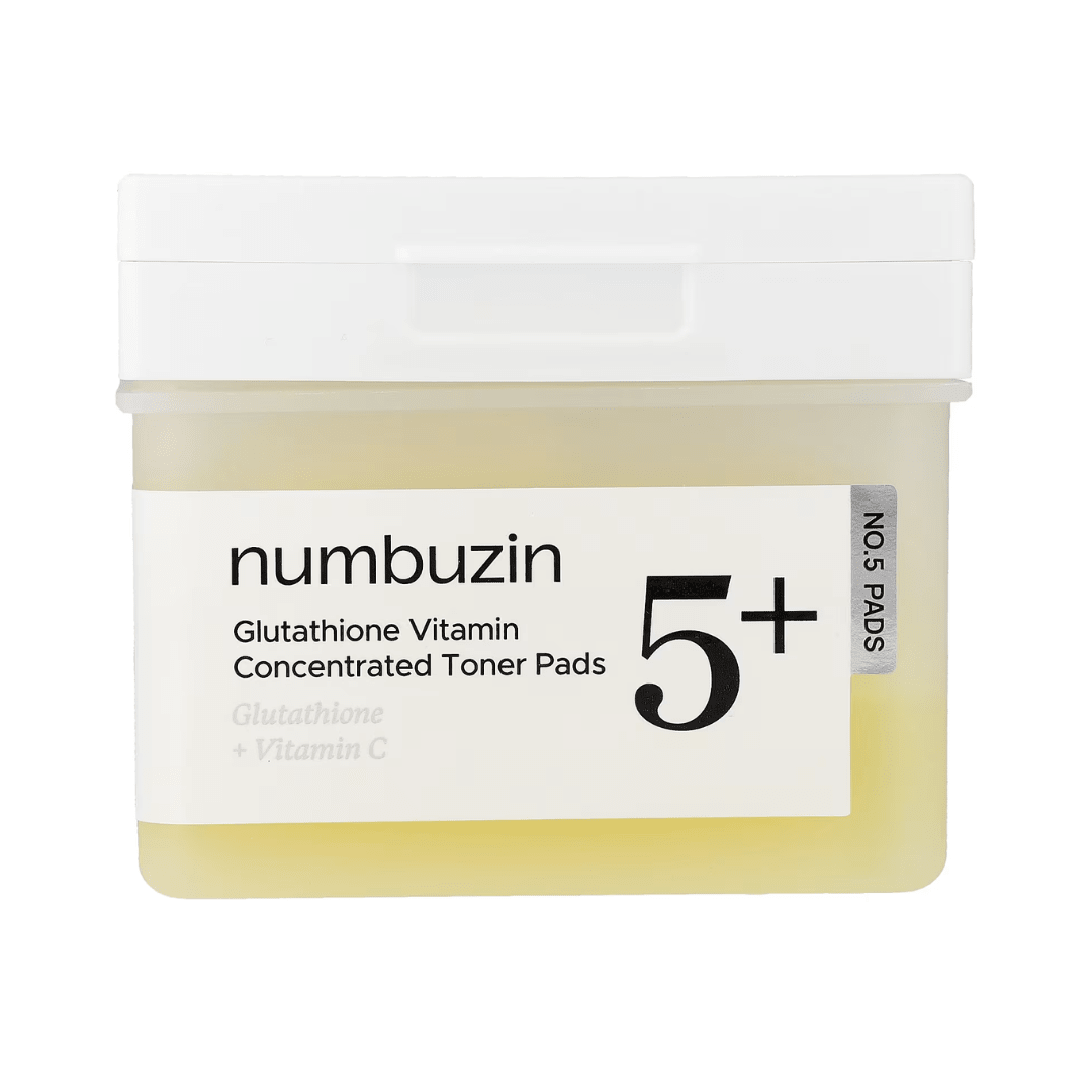 NUMBUZIN No.5+ Glutathione Vitamin Concentrated Toner Pads