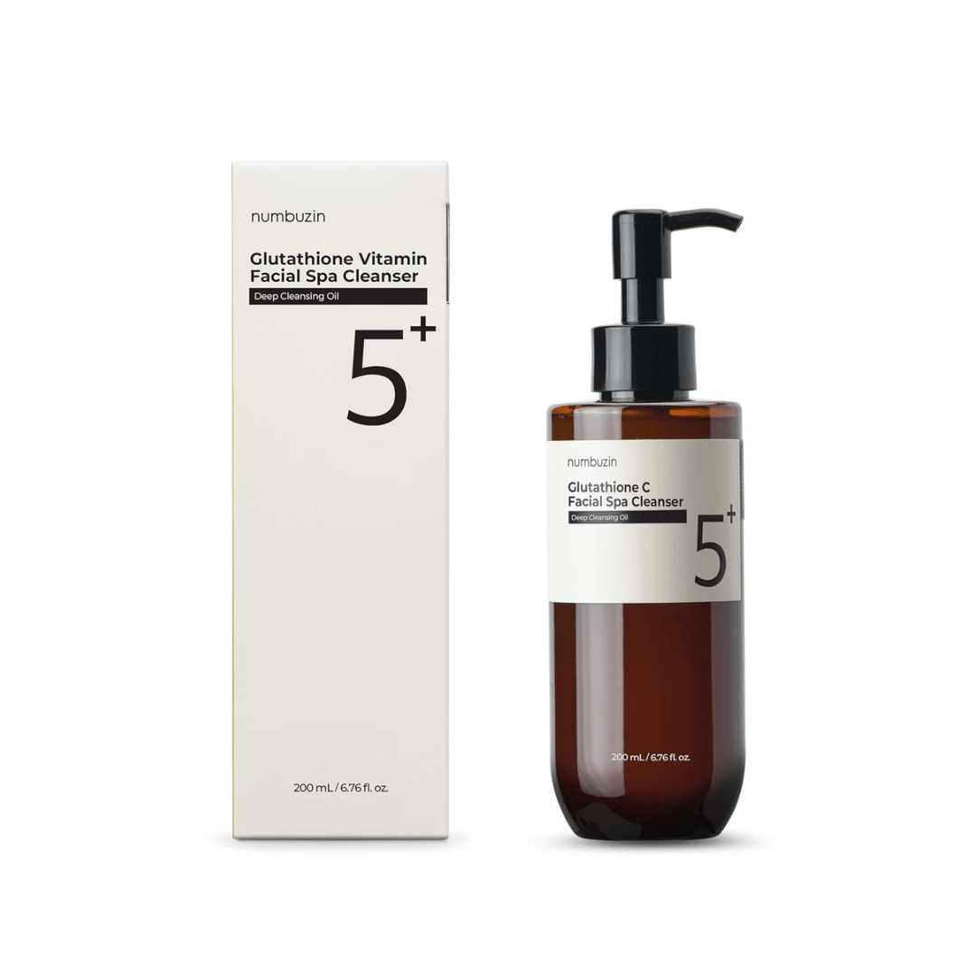 NUMBUZIN No.5+ Glutathione Vitamin Facial Spa Cleanser