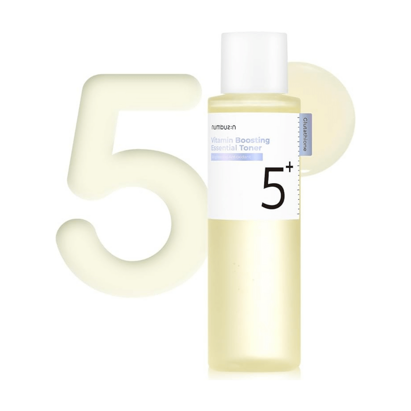Numbuzin No.5 Vitamin Boosting Essential Toner 200ml | Brightening, Revitalizing, Skin - Soothing Toner