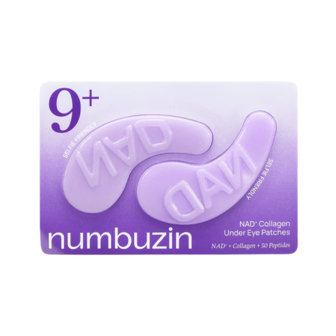 NUMBUZIN No.9 NAD+ Collagen Under Eye Patches (5ea)