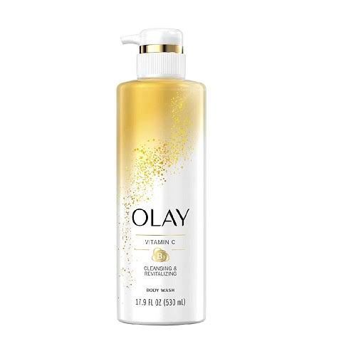 Olay Body Wash with Vitamin C and Vitamin B3, Cleansing & Revitalizing