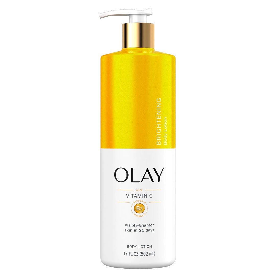 Olay Brightening Body Lotion with Vitamin C (Visibly-Brighter Skin in 21 days) 17fl oz