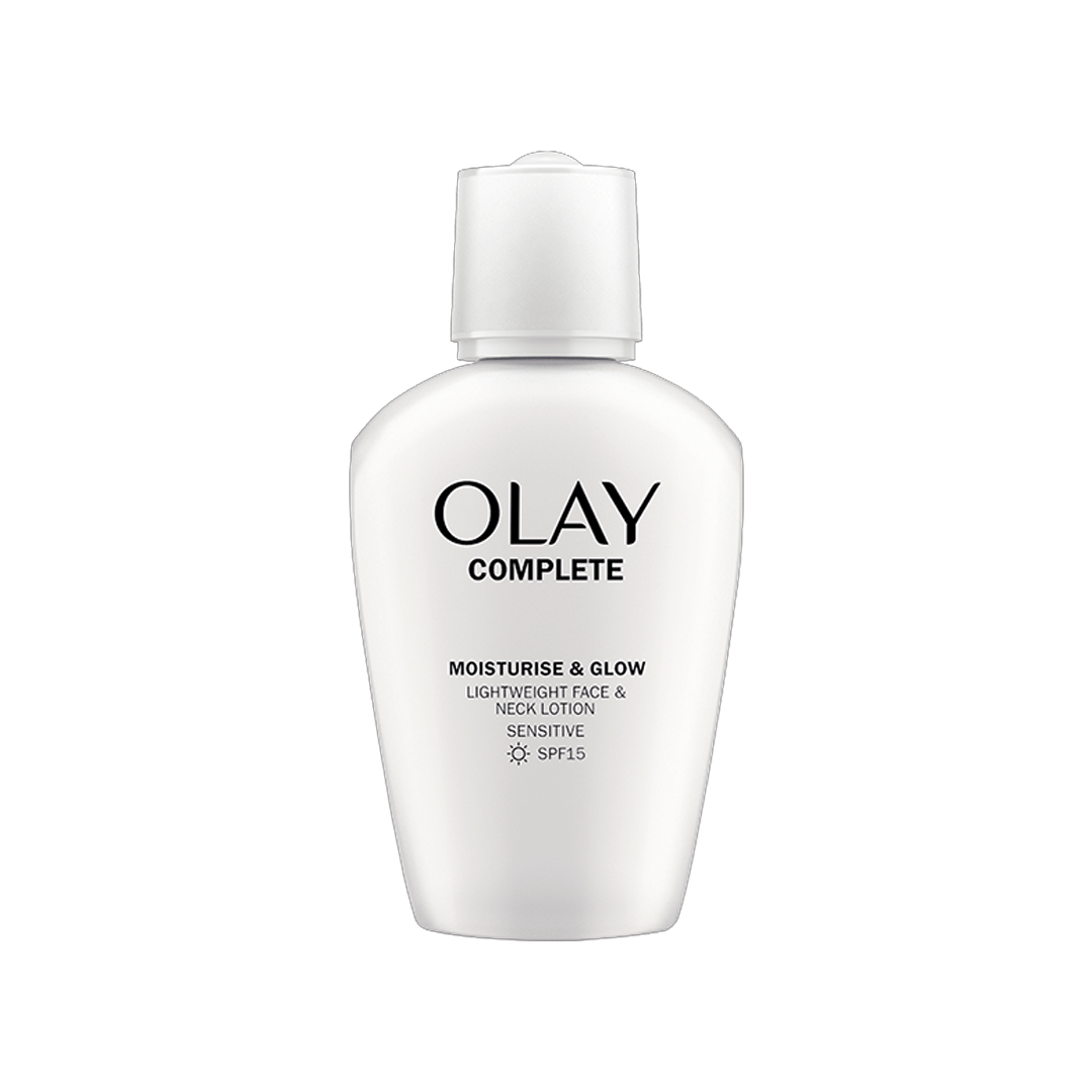 Olay Complete Lightweight Day Lotion SPF 15 100ml | Daily Moisturiser with UV Protection