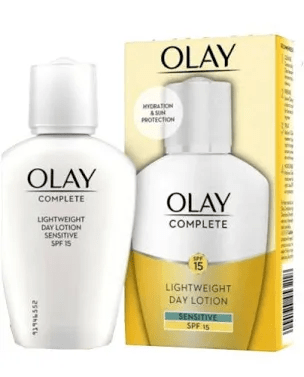 Olay Complete Lightweight Day Lotion SPF 15 Sensitive - 100ml