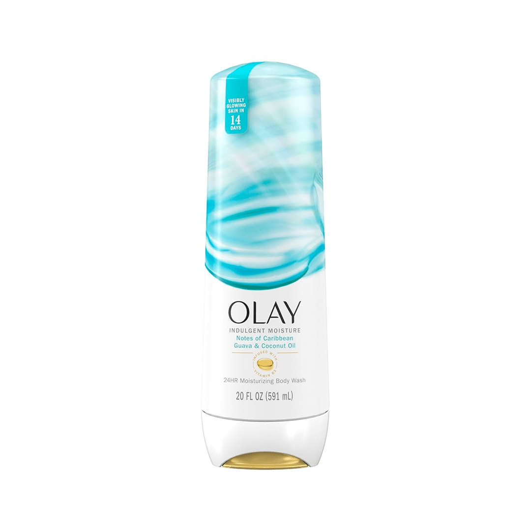 Olay Indulgent Moisture Caribbean Guava & Coconut Oil Body Wash 591ml