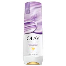 Olay Indulgent Moisture Elderberry & Almond Cream Body Wash 591ml