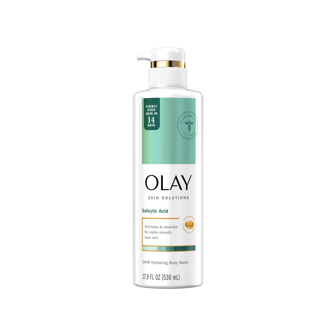 Olay Skin Solutions Hydrating Body Wash With Salicylic Acid 530Ml