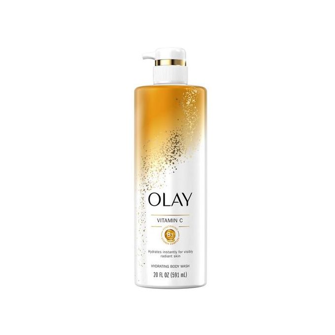 Olay Vitamin C B3 Hydrating Body Wash 20 Oz 591ml