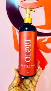 Olori Damage Be Gone Clarifying Shampoo With Shea 500ml – Revive and Restore Hair