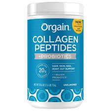 Orgain Collagen Peptides + Probiotics 726g