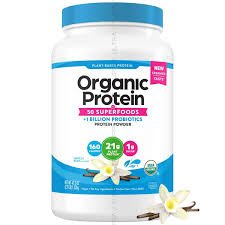 Orgain Organic Protein + 50 Superfoods + 1 Billion Probiotics Protein Powder 2.7lb