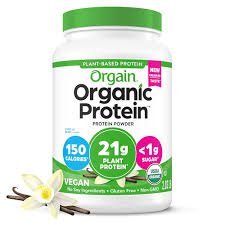 Orgain Organic Protein + 50 Superfoods + 1 Billion Probiotics Protein Powder 2.7lb
