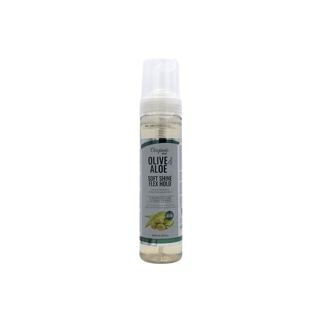 Original Olive & Aloe Soft Shine Flex Hold 251ml