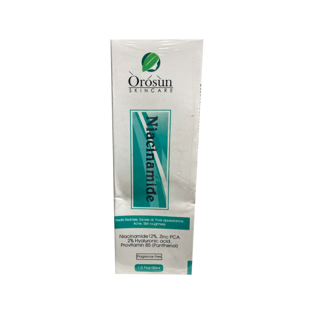 Orosun Skincare Niacinamide 30ml – Balance, Hydrate & Glow