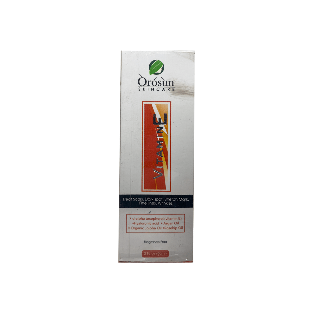 Orosun Skincare Vitamin E Treatment Serum 60ml – Scars, Dark Spots & Stretch Marks