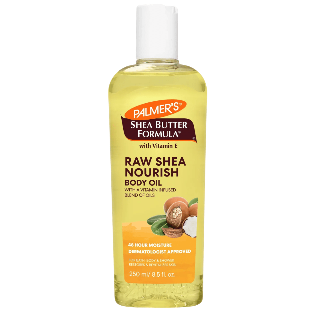 Palmer's Raw Shea Nourish Body Oil - 250ml