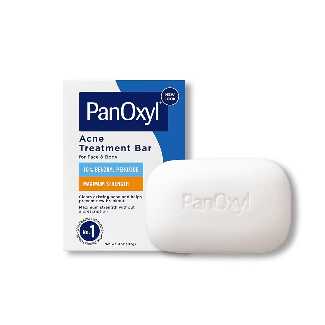 Panoxyl Acne Treatment Bar Soap 113g