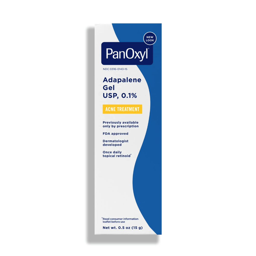 PanOxyl Adapalene 0.1% Leave - On Gel - 15g