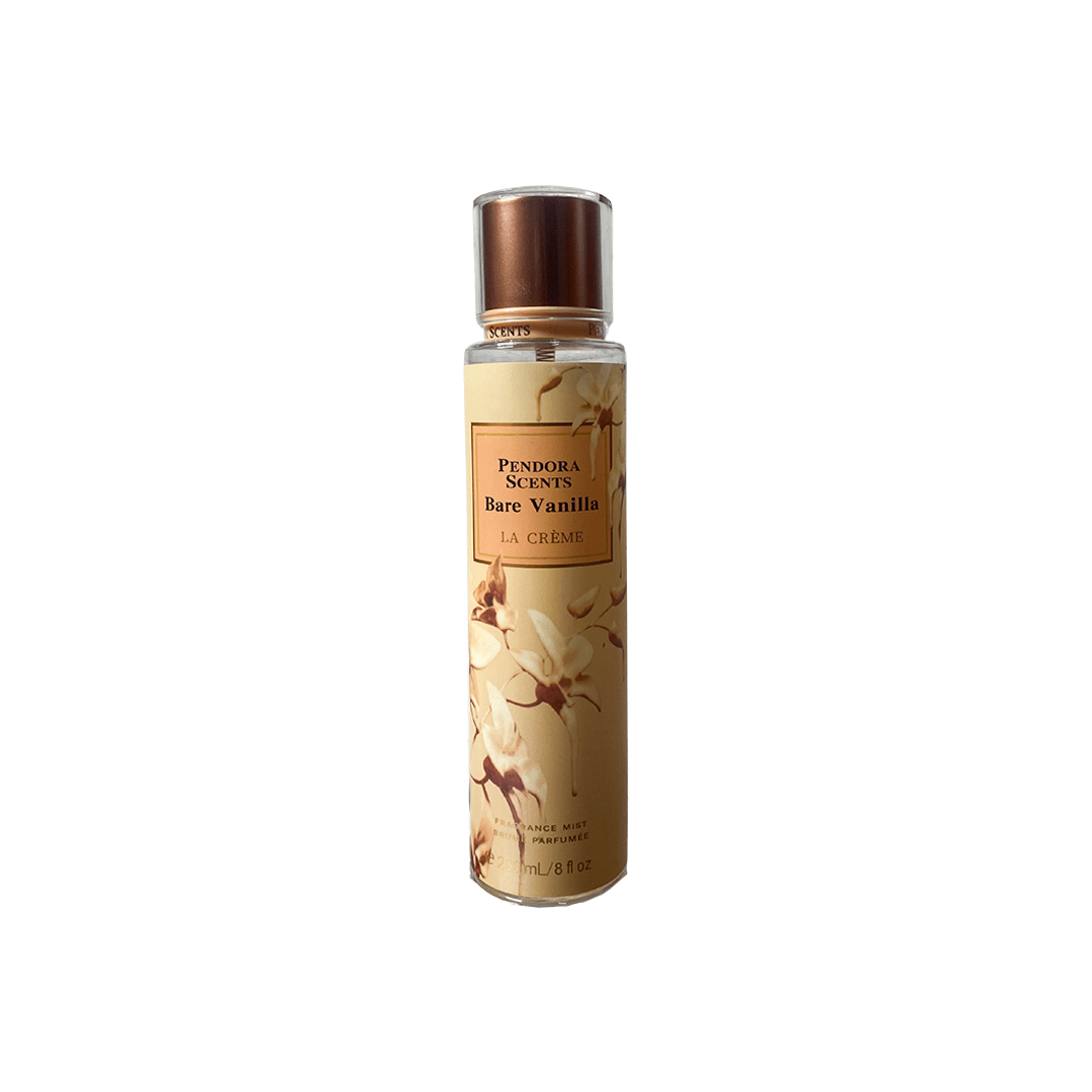 Pendora Scents Bare Vanilla Fragrance Mist – 236ml