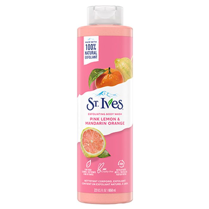 PINK LEMON & MANDARIN ORANGE BODY WASH 650ML