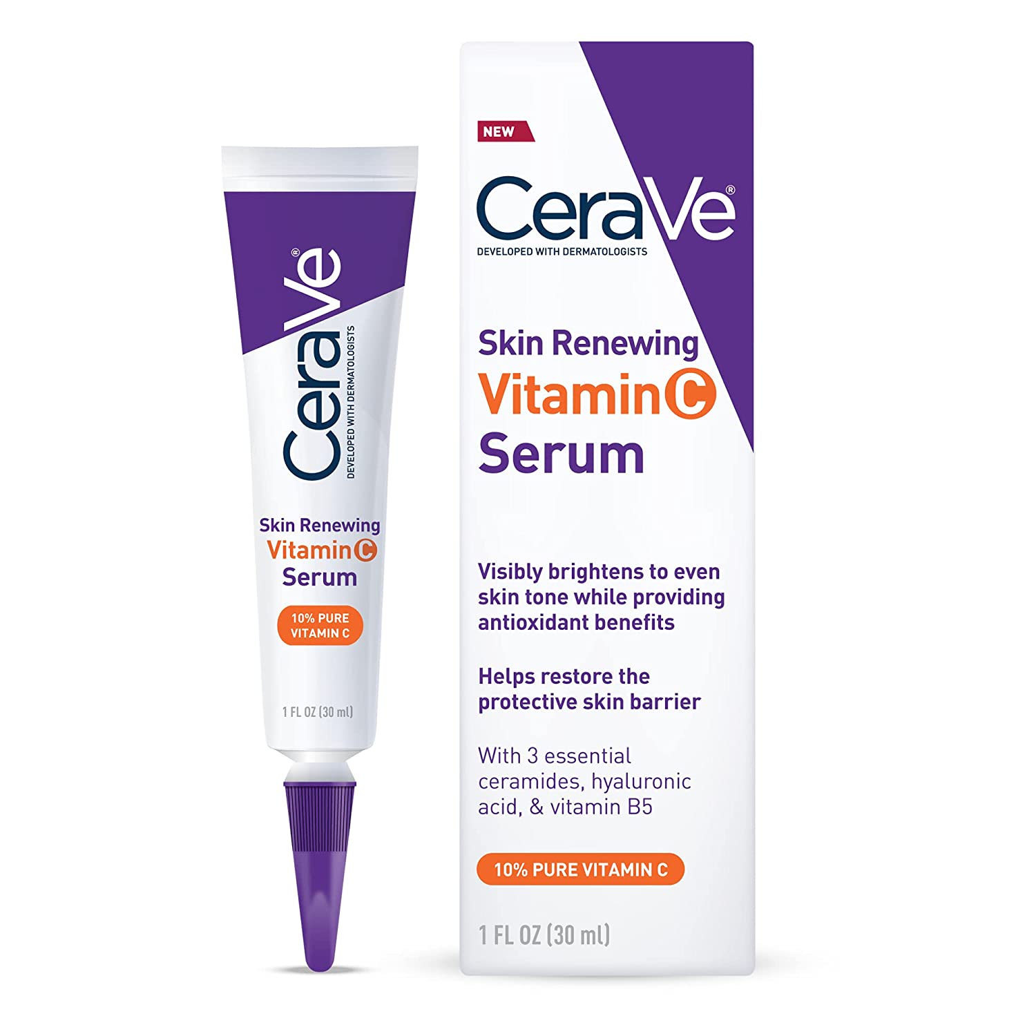 PRE-ORDER Cerave Skin Renewing Vitamin C Serum