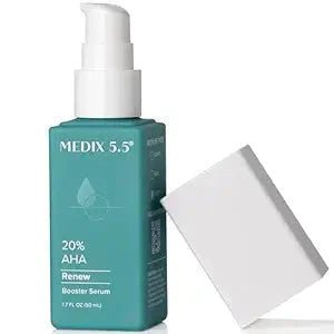 PRE-ORDER Medix 20% Glycolic & Lactic Acid Exfoliating Booster | AHA Body Serum for Softening Dry Skin, 1.7 Fl Oz