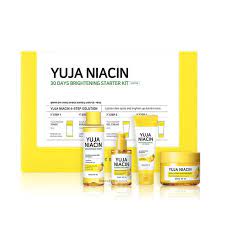 PRE-ORDER Somebymi Yuja Niacin 30 Days Miracle Brightening Starter Kit (4components)