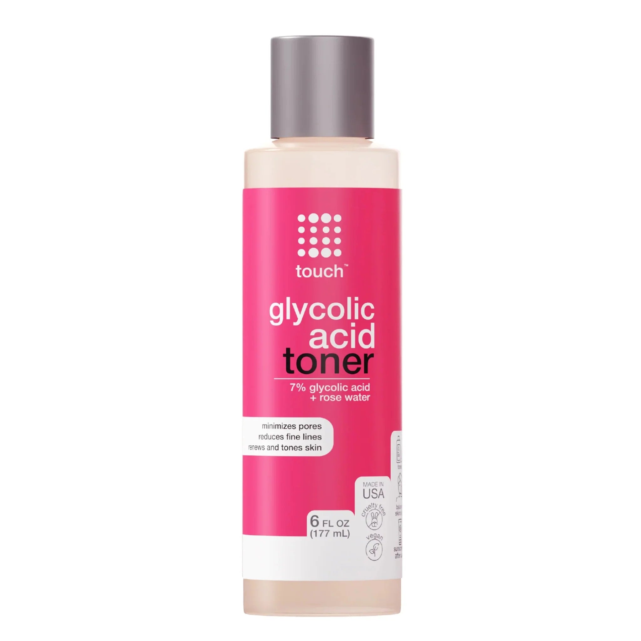 PRE-ORDER Touch Glycolic Acid Toner 177ml