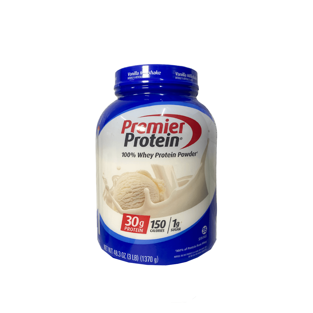 Premier Protein 100% Whey Protein Powder – 1370g