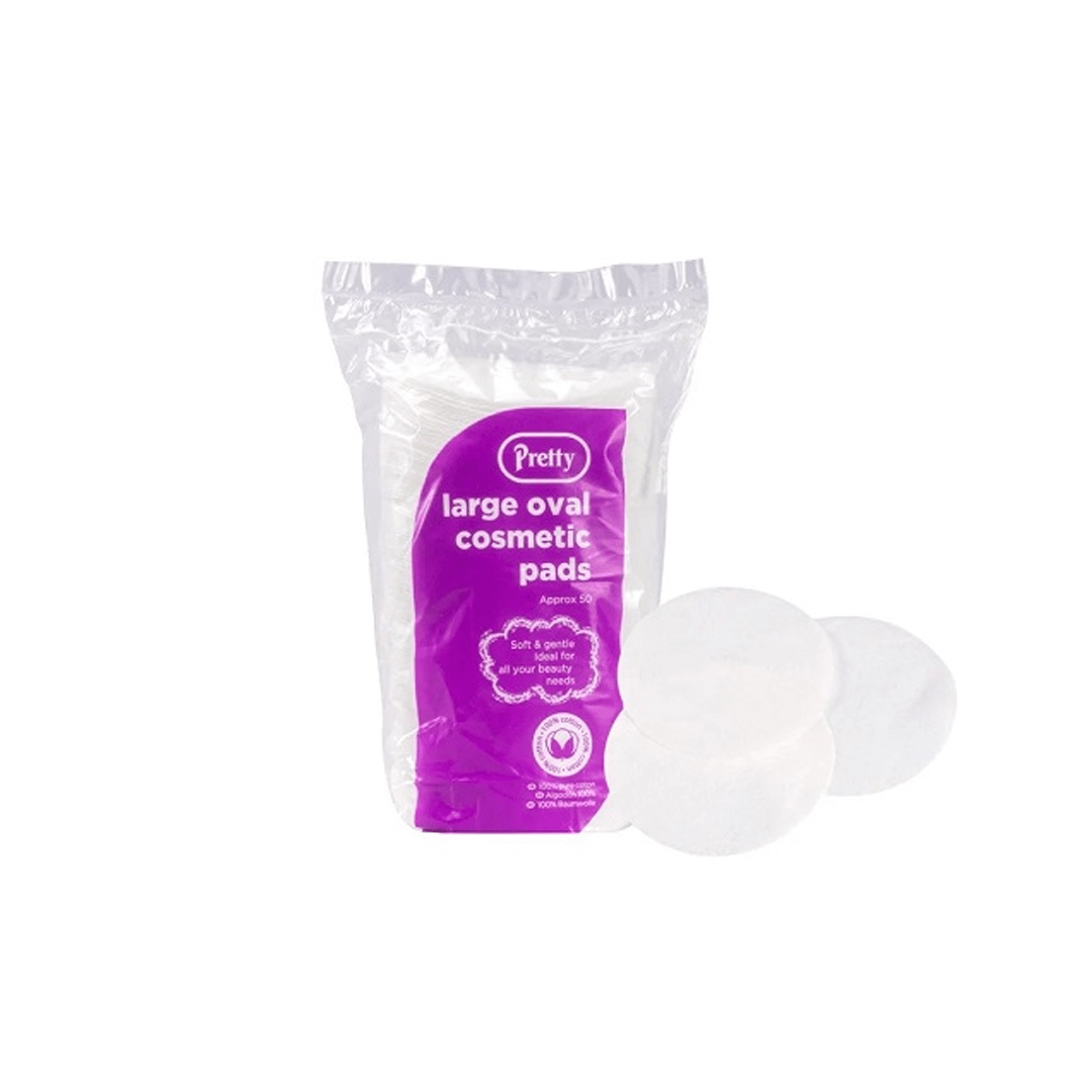 Pretty Cosmetic Pads 50 – Soft, Gentle, Effective