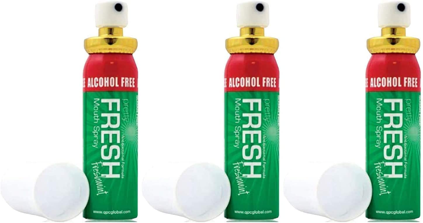 Pretty Fresh Mouth Spray Fresh Mint 20Ml