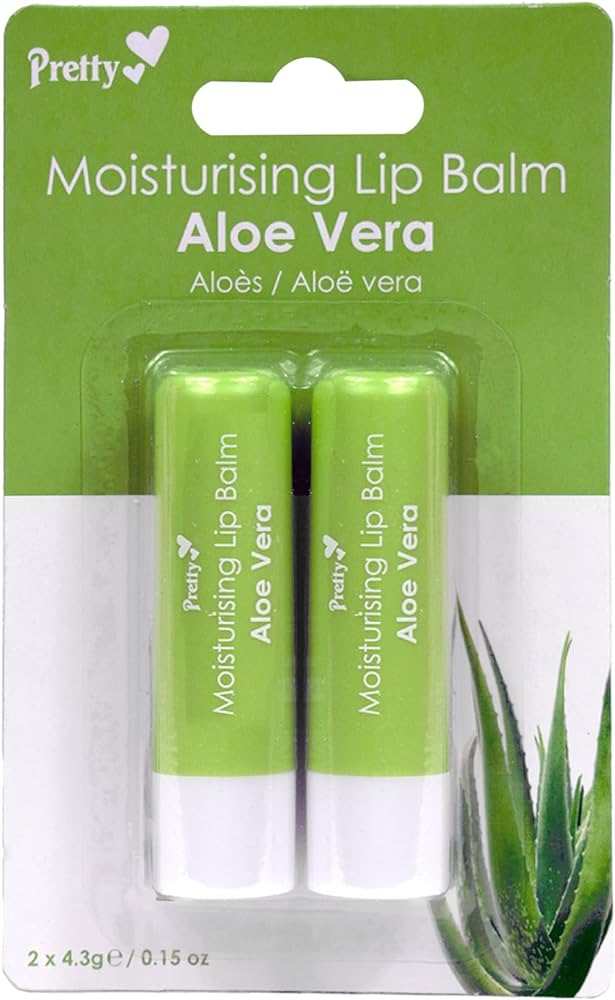 Pretty M oisturizing Lip Balm Aloe Vera 4.3g