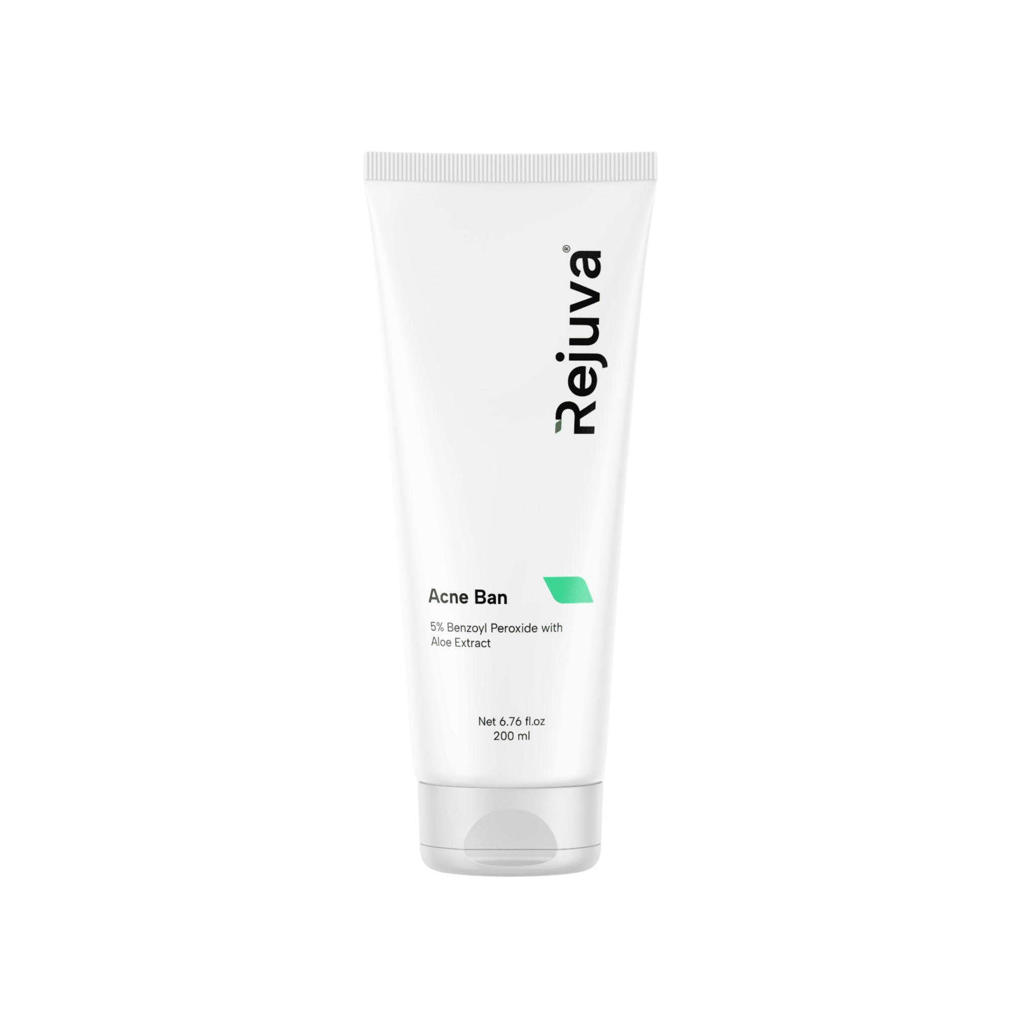 Rejuva Skincare Acne Ban 5% Benzoyl Peroxide With Aloe Extract 200ml