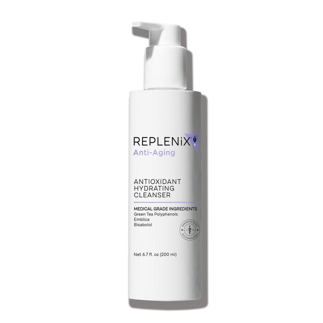Replenix Antioxidant Hydrating Cleanser | Gentle & Nourishing Face Wash