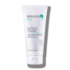 Replenix BP 10% Acne Wash + Aloe Vera | Maximum Strength Acne Cleanser