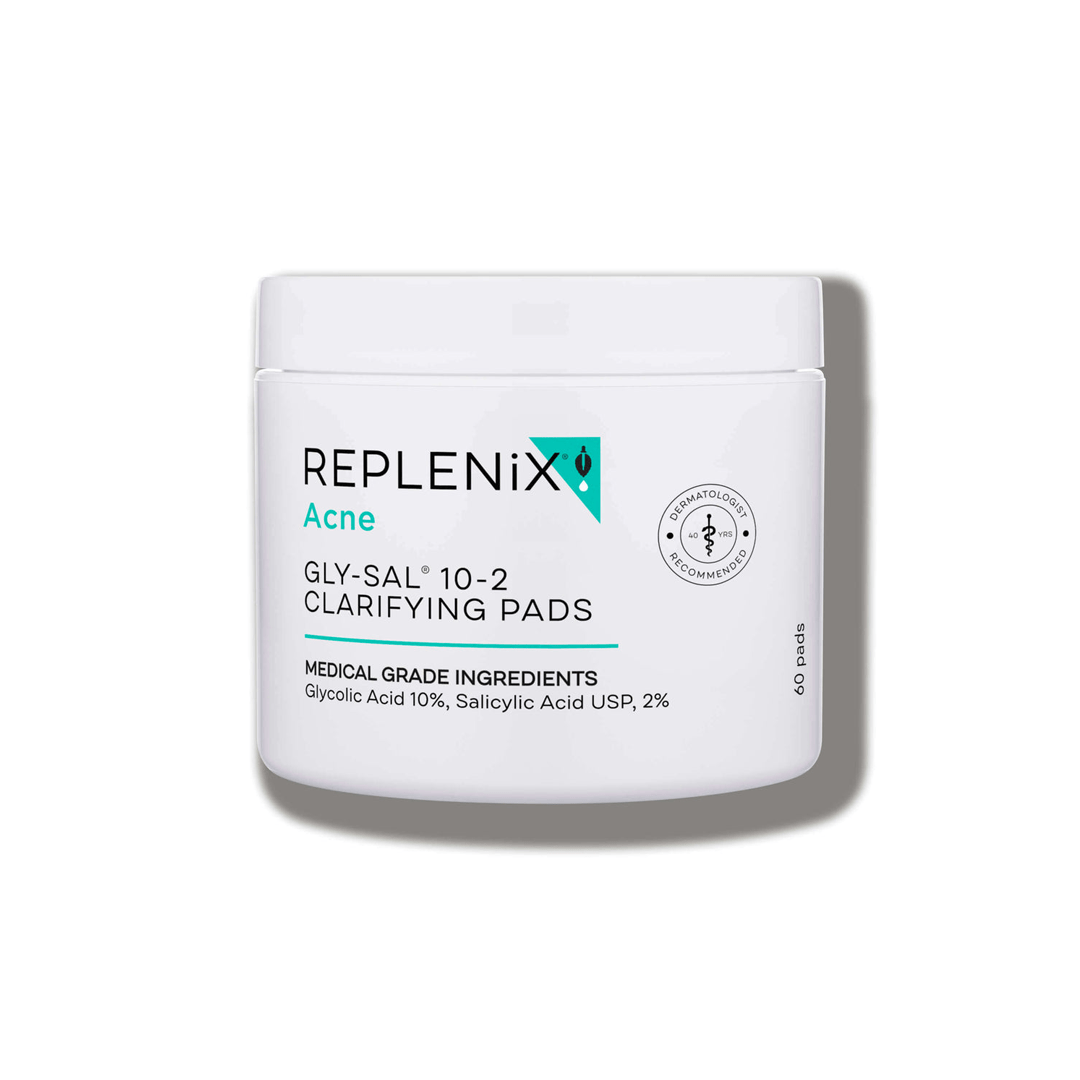 Replenix Gly - Sal 10 - 2 Clarifying Pads | Maximum Strength Exfoliation