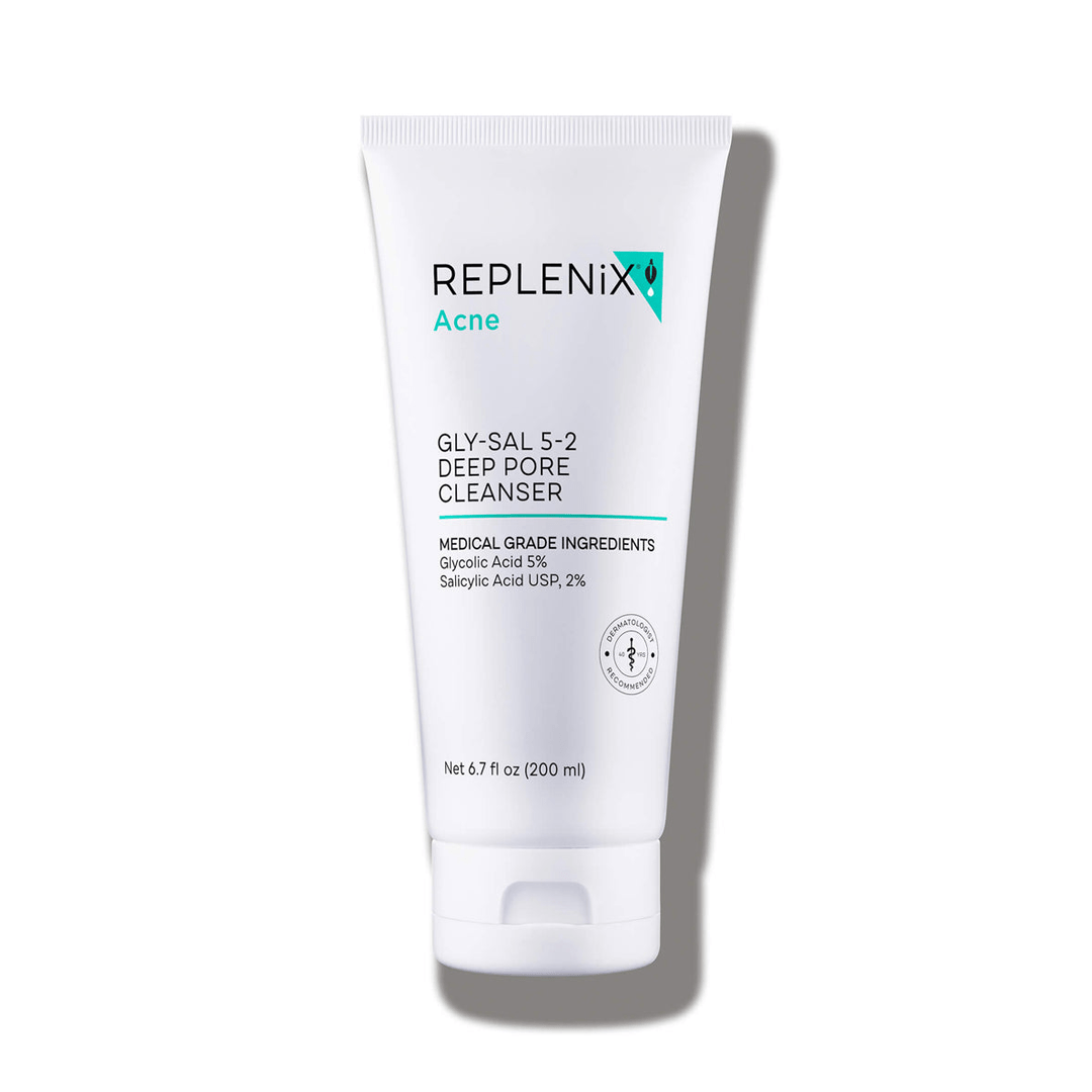 Replenix Gly - Sal 5 - 2 Deep Pore Cleanser | Clears Pores & Fights Acne