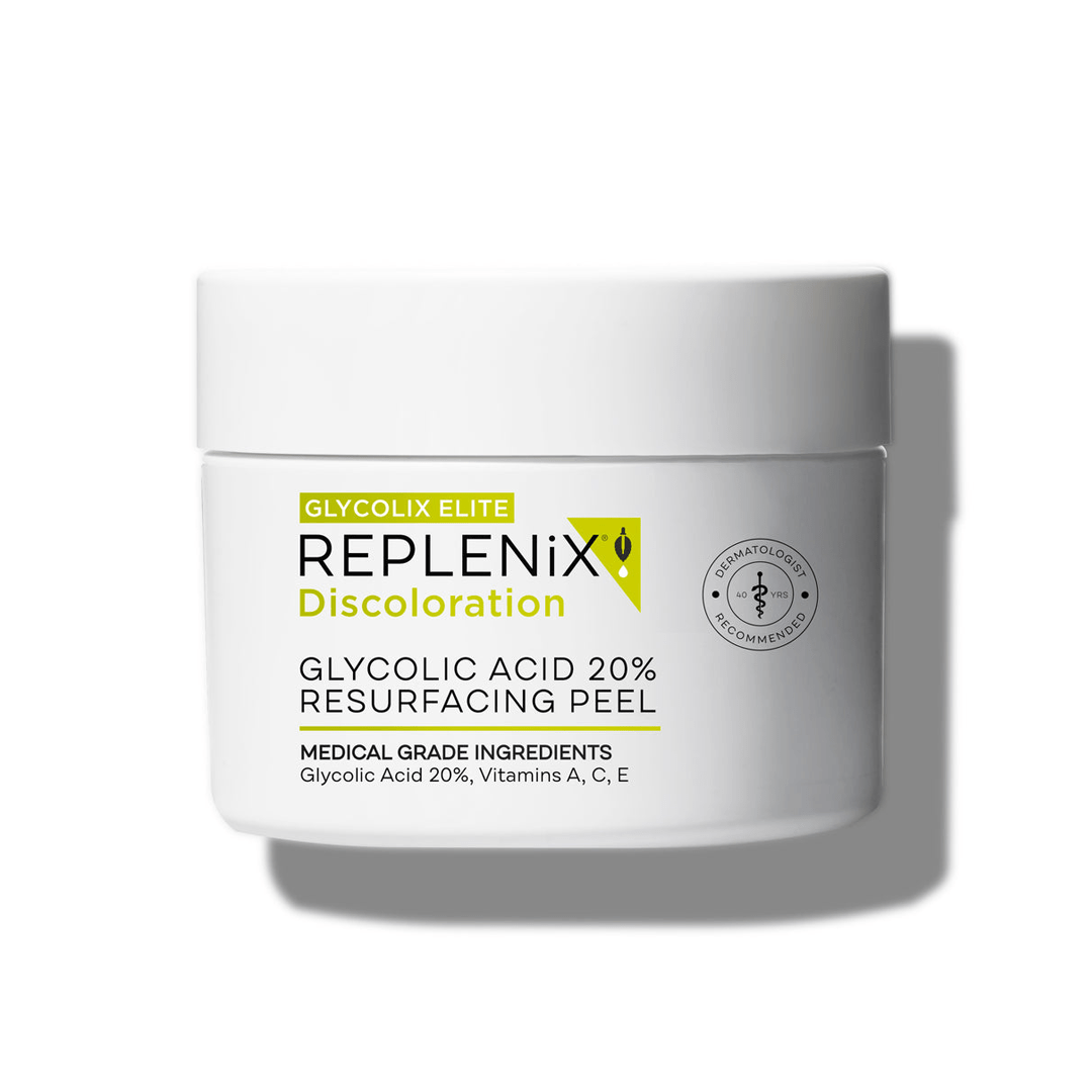 Replenix Glycolic Acid 20% Resurfacing Peel | Advanced Exfoliation