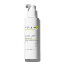 Replenix Glycolic Acid Resurfacing Cleanser | Gentle Exfoliation & Radiance