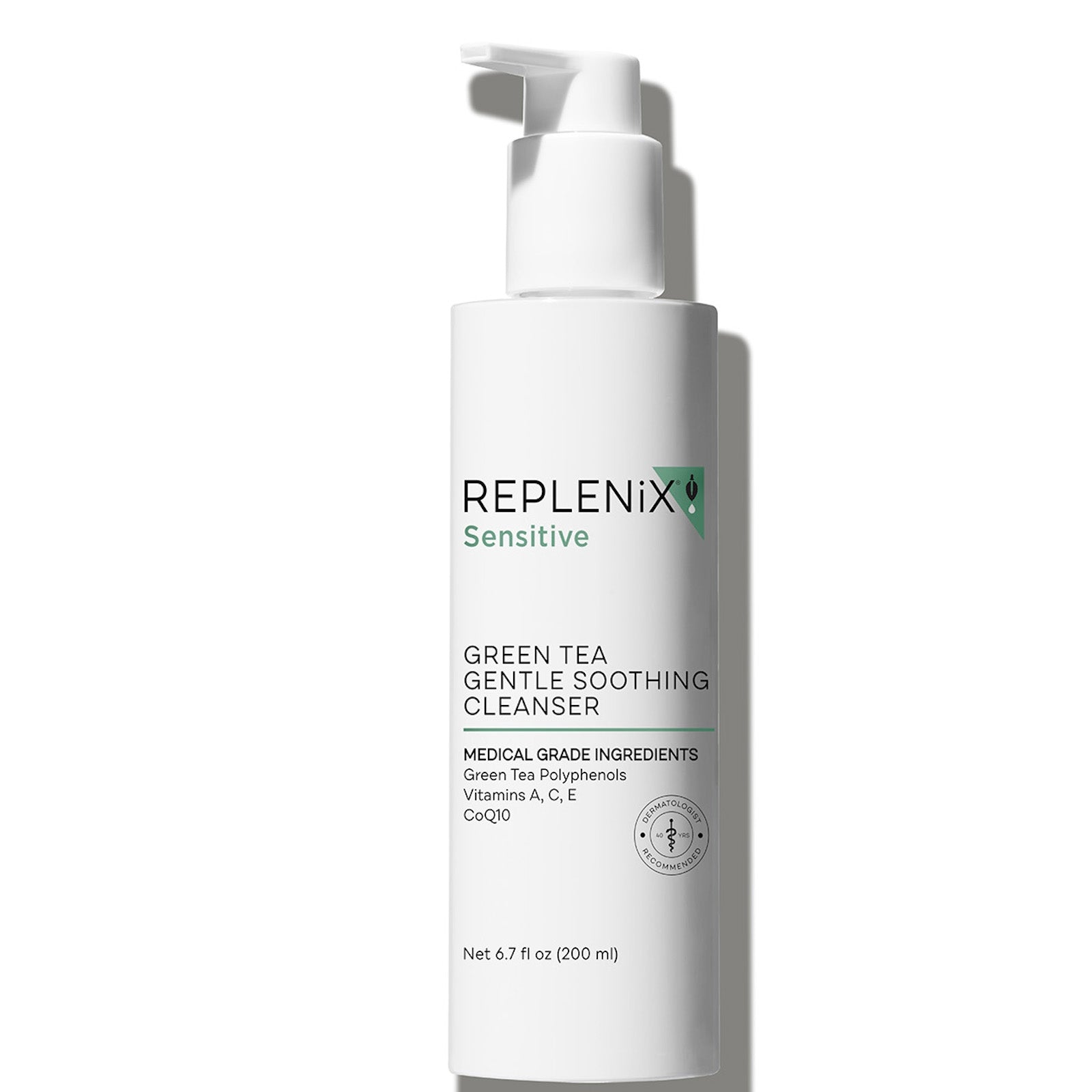 Replenix Green Tea Gentle Soothing Cleanser – Hydrating & Calming Face Wash