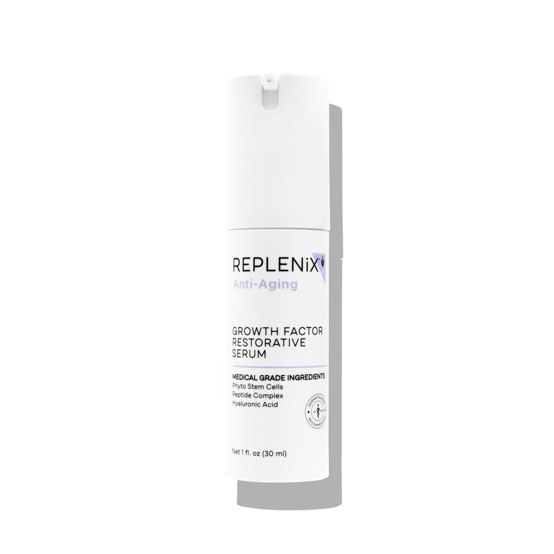 Replenix Growth Factor Restorative Serum 30ml | Advanced Skin Renewal