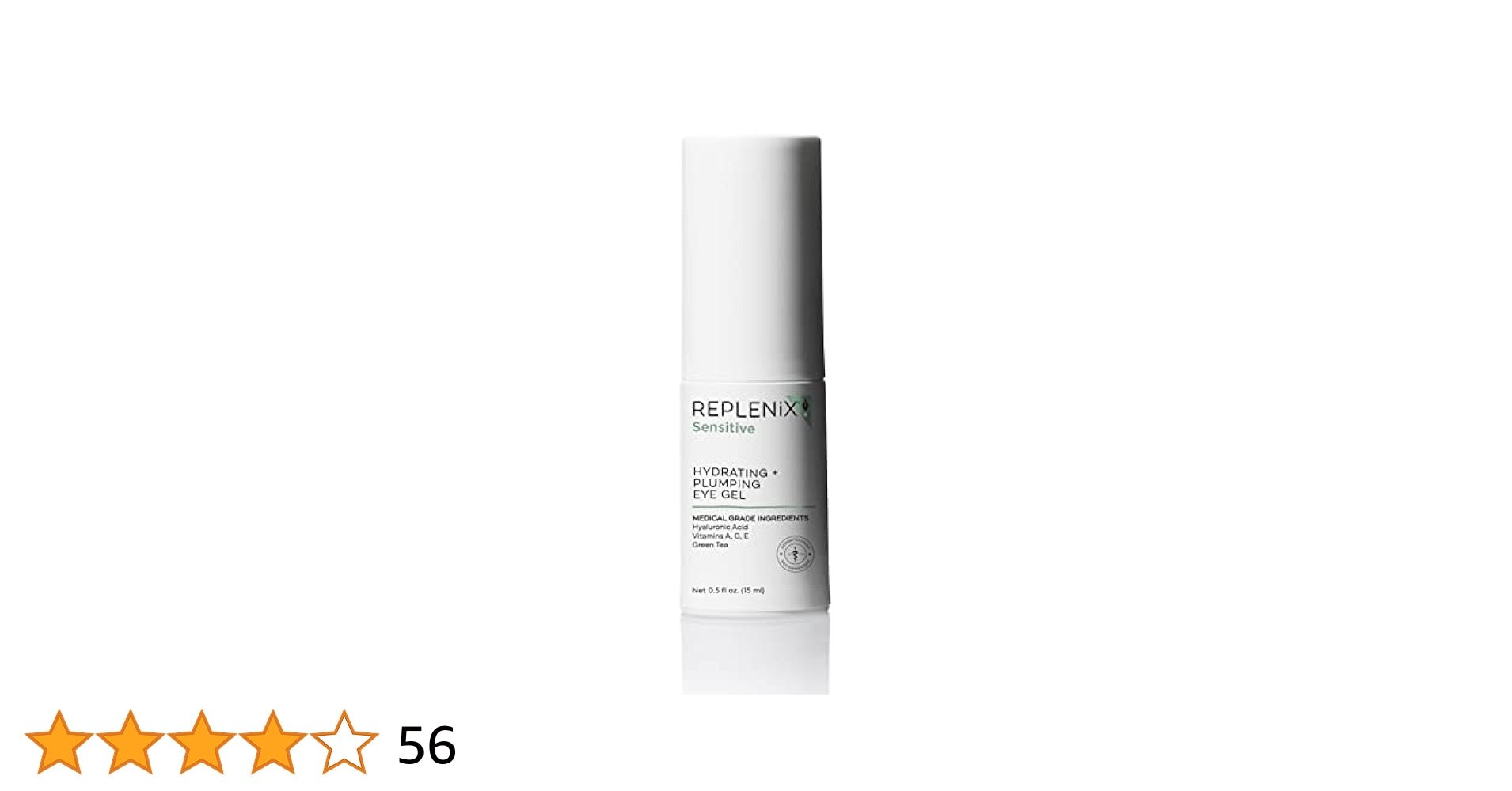 Replenix Hydrating + Plumping Eye Gel | Anti - Aging & Hydration