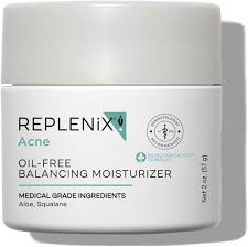 Replenix Oil - Free Balancing Moisturizer | Lightweight Hydration for Oily Skin