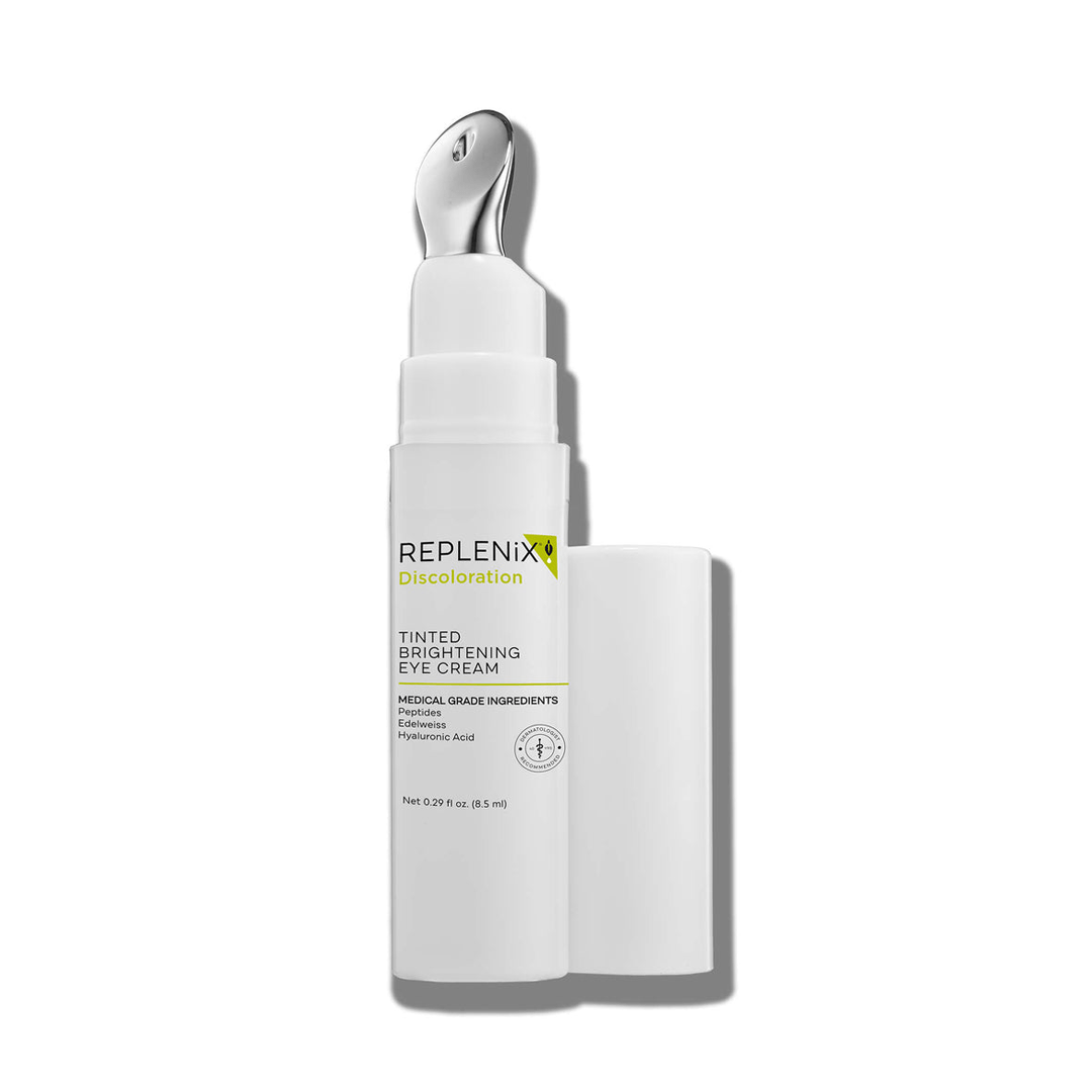 Replenix Tinted Brightening Eye Cream 8.5ml | Reduce Puffiness & Dark Circles