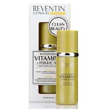 Reventin Antioxidant Vitamin C + Ferulic Acid Serum 47ml – Brighten & Protect