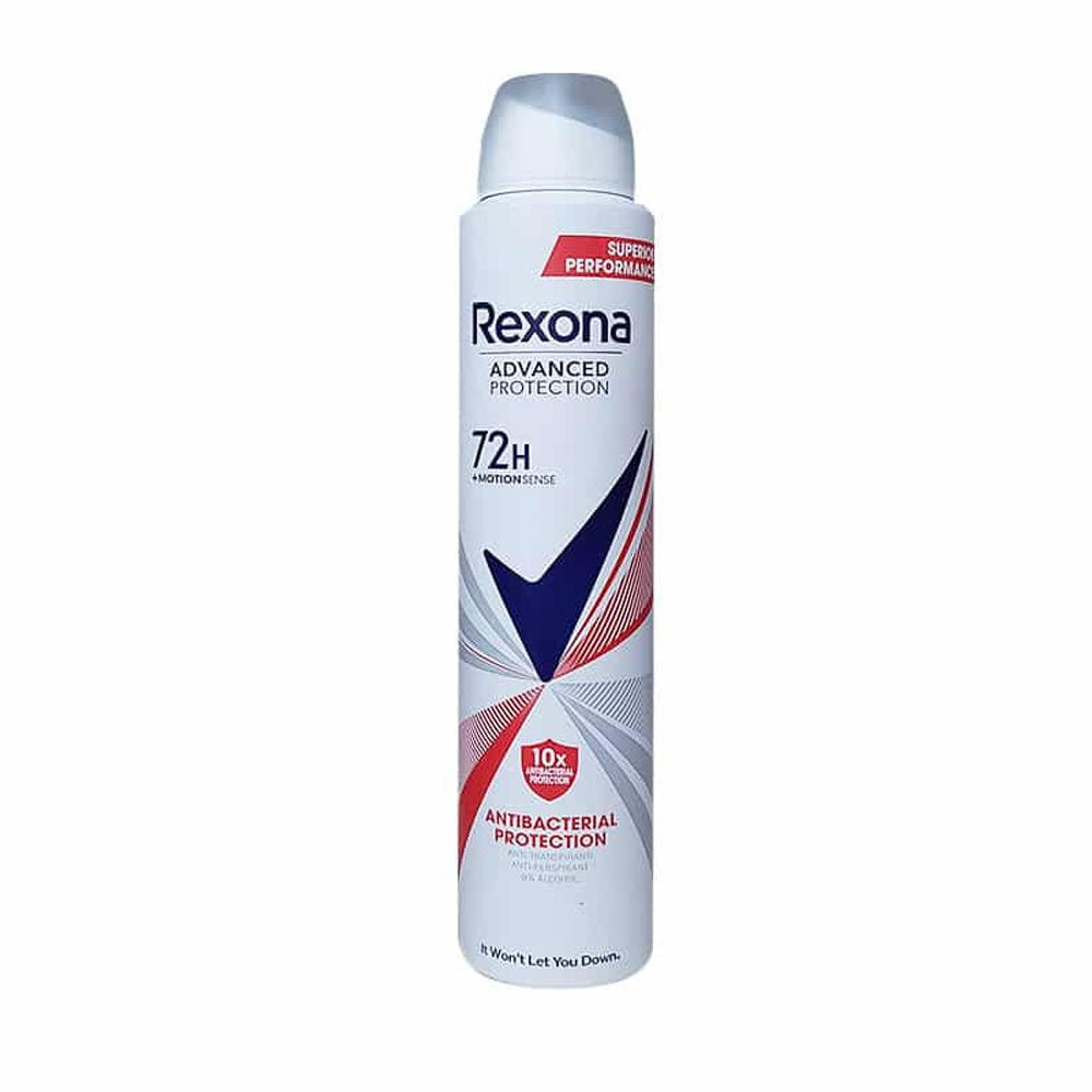 Rexona Advanced Protection 72H + MotionSense Antibacterial 200ml