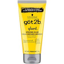 Schwarzkopf Got2B - Ultra Glued Styling Spiking Glue 170g