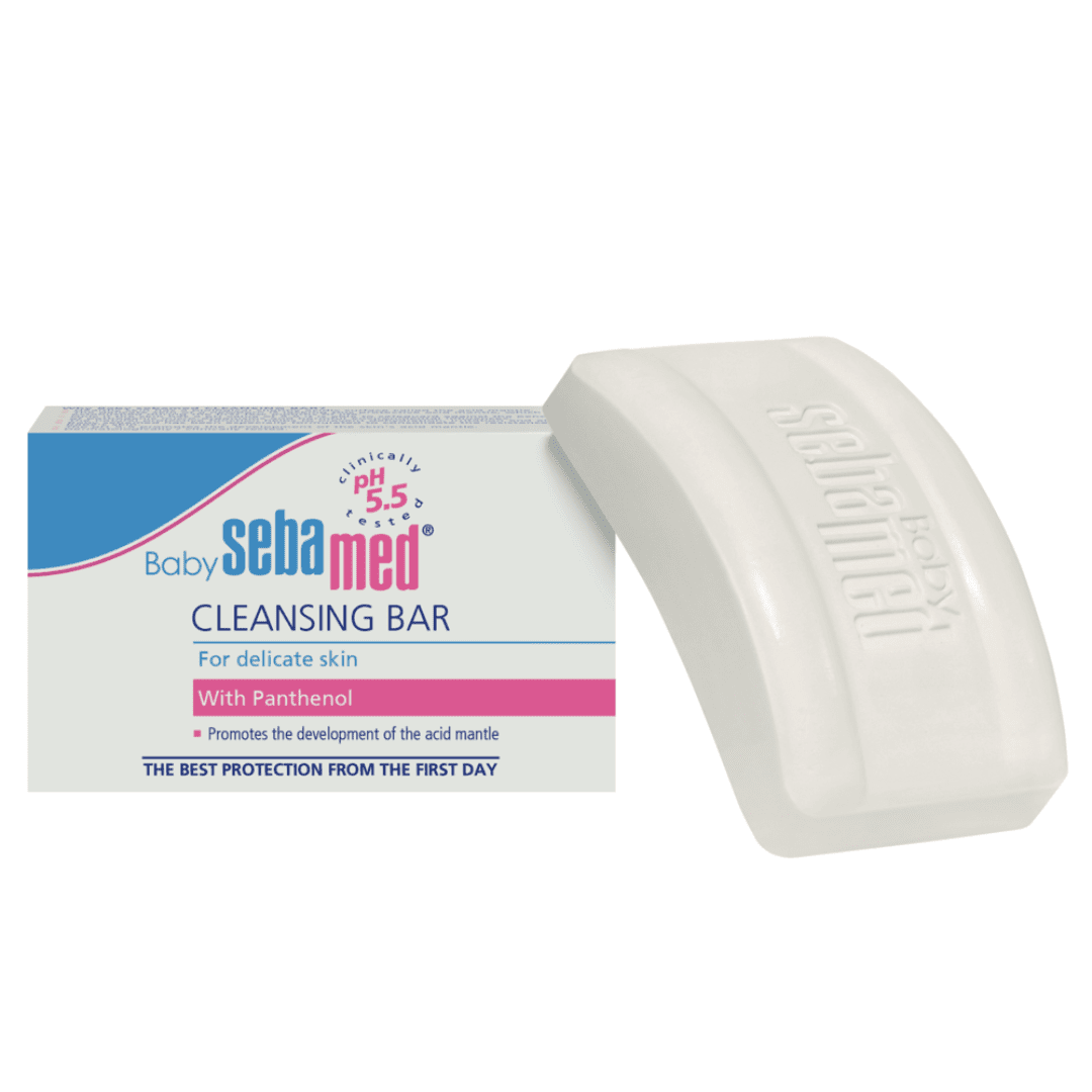 Sebamed Baby Cleansing Bar with Panthenol 100g