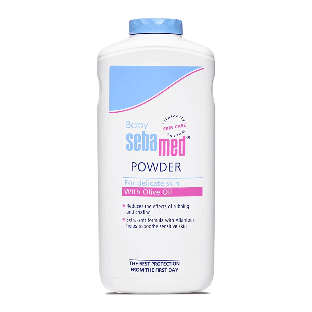 Sebamed Baby Powder With Olive Oil 200g