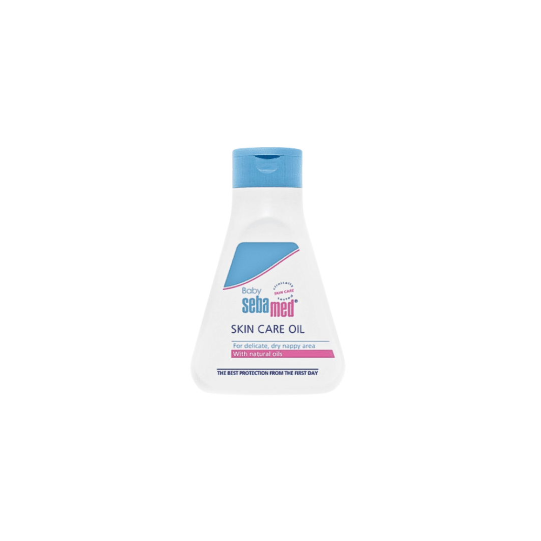 Sebamed Baby Skin Care Oil For Delicate Dry Nappy Area With Natural Oils 150ml